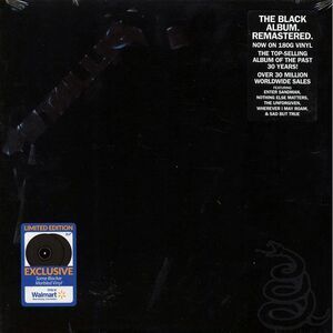 Metallica - Metallica (2xLP) (black marble) (remastered) - Vinyl LP